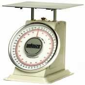 Rubbermaid 10B100 Heavy-Duty Receiving Scale - Dual Read
