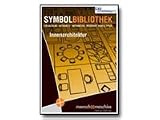 symbolbibliothek,innenarchitektur