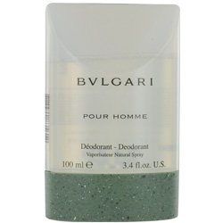 BVLGARI Pour Homme Deodorant Natural Spray 100ml Preisvergleich