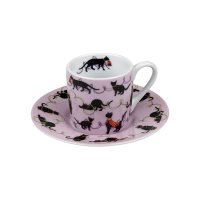 Könitz Espresso Women's Best Friends - Cats