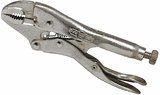 Vise Grip 7WR 7-Inch Curved Jaw Locking Pliers with Cutter