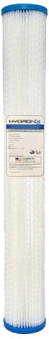 Hydronix SPC-25-2001 Polyester Pleated Filter 2.5" OD X 20" Length, 1 Micron
Hydronix SPC-25-2001 Polyester Pleated Filter 2.5" OD X 20" Length, 1 Micron