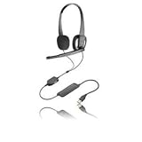 Pc USB Stereo Headset Nc with in Line Mute