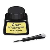 Pilot Pen Corporation of America Products - Refill Ink, w/ Dropper, 1 oz., Red - Sold as 1 EA - Refill bottle contains 1 oz. of permanent ink. Specifically for use with Pilot Jumbo and Super Color refillable permanent markers and BeGreen TwinMarker. Pilot Pen Corporation of America Products - Refill Ink, w/ Dropper, 1 oz., Red - Sold as 1 EA - Refill bottle contains 1 oz. of permanent ink. Specifically for use with Pilot Jumbo and Super Color refillable permanent markers and BeGreen TwinMarker.