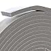 Frost King V443H Vinyl Foam Tape 3/16-Inch, Grey
