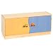 Boys Like Trucks 2-Door Storage Unit