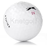 60 MINT SLAZENGER BLACK USED GOLF BALLS + FREE TEES