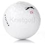 60 MINT SLAZENGER BLACK USED GOLF BALLS + FREE TEES