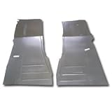 1942-48 Lincoln Front Floor Pans (Pair) by Classic 2 Current Fabrication
