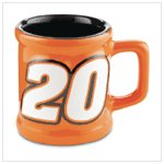 Tony Stewart Sculpted Mug Shot