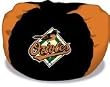 MLB Baseball 102" Beanbag Chair Baltimore Orioles - Team Sports Fan Shop Merchandise