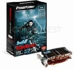 Powercolor ATI Radeon HD5750 Grafikkarte (PCI-e, 1GB GDDR5 Speicher, DVI, HDMI, 1 GPU) Full Retail