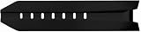 TechnoMarine 8005 UF6 24-mm Black Rubber Strap