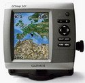 Garmin Gpsmap 520 Preloaded W/ Worldwide Satellite Imagery - Gps Plotters - Garmin