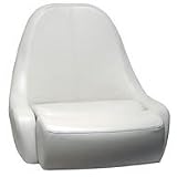 Matrix Upholstered Boat Seat Bolster Off-White
