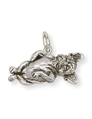Napping French Bulldog Frenchie Charm Jewelry