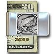 Trout Fishing Money Clip