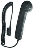 Burgundy HM800 Handheld Microphone for Sony BM-87DST and BM-850T2 Transcribers