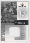2002 Upper Deck MVP Game Souvenirs Jersey #JOV - Omar Vizquel Pants *
