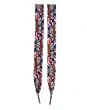 Outer Rebel Fashion Shoelaces- Union Jack "Punks Not Dead"
