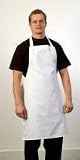 Bon Chef Bib Apron White