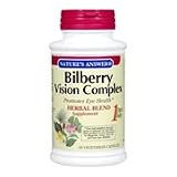 Bilberry Vision Complex - 60 vegicaps., (Nature s Answer)