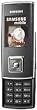 Handy Samsung SGH-J600 schwarz ohne Branding