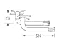 Music City Metals 709LR Zinc Plated Steel Venturi Replacement for Select Charmglow Gas Grill Models, Set of R