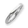 Sterling Silver 3mm Comfort Fit Band - Size 5