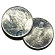 1922 Peace Dollar Uncirculated Condition