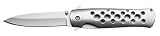 Stainless Steel Liner Lock Knife - B000TSZM9W