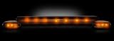 Recon 264156BK Smoke Cab Roof Light Lens B001BSKGUE