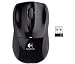 Logitech M505 Wireless Mouse - Black