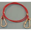 Caravan Easi Fit Towing Breakaway PVC Coated Safety Cable