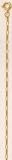 14/20 Gold Filled Chain Necklace, 24 in long, 1.5mm Figaro