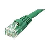 Cat6 Patch Cable, W/Boot 50Ft, Green