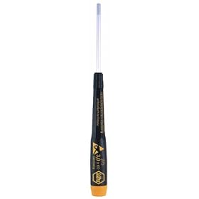 Wiha 27549 Hex Driver with Precision ESD Safe Dissipative Handle, Inch, 5/32 x 60mm
