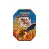 Pokemon Platinum Fall 2009 Collector Tin Set Charizard with Charizard G LV X Foil Card