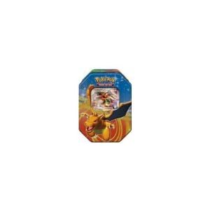 Pokemon Platinum Fall 2009 Collector Tin Set Charizard with Charizard G LV.X Card