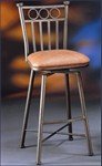 Pastel BO219 Bostonian 34" Swivel Barstool - Bronze with Shandora Toast