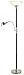 Adesso Lexington Combo Floor Lamp, Walnut