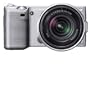 Sony Alpha NEX NEX5K/S Digital Camera with Interchangeable Lens (Silver)