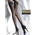 Fiore - Halterlose Str�mpfe Melita mit Spitze 20 DEN - Wei�