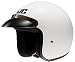 HJC FG-C WHITE SIZE:LRG-SIZE:XLG MOTORCYCLE Open-Face-Helmet