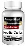 Hoodia Cactus 120 caps w/ Glucomannan & Cayenne Pepper Hoodinator Appetitie Suppressant