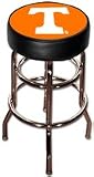 Tennessee Volunteers Double Rung Vinyl Swivel Bar Stool