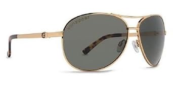Click here to buy Von Zipper BUNKER SILVER GREY Sunglasses GGN by VonZipper.