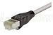 Category 5E RJ45 to RJ45 Double Shielded 26 AWG Stranded Low Smoke Zero Halogen Patch...