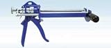 Wellmade Tool 3345 Dual Cartridge Caulking Gun - Hand Operated - 300 ml capacity