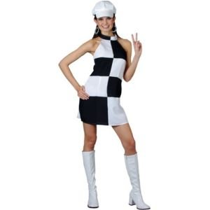 1960's Funky Ladies Costume 